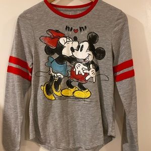 Disney Mickey and Minnie Shirt